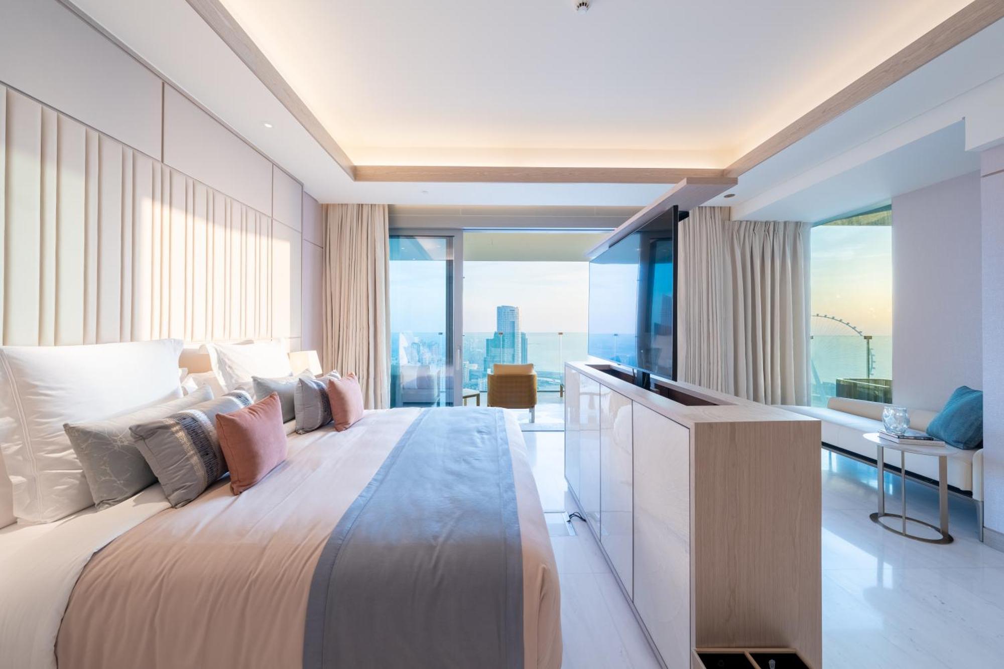 Five Luxe Hotel Dubai Bagian luar foto Deluxe Ocean View Room